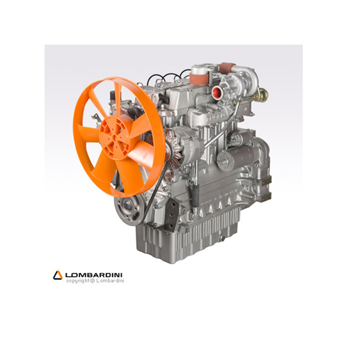 LDW 2204 Lombardini Dizel Motor