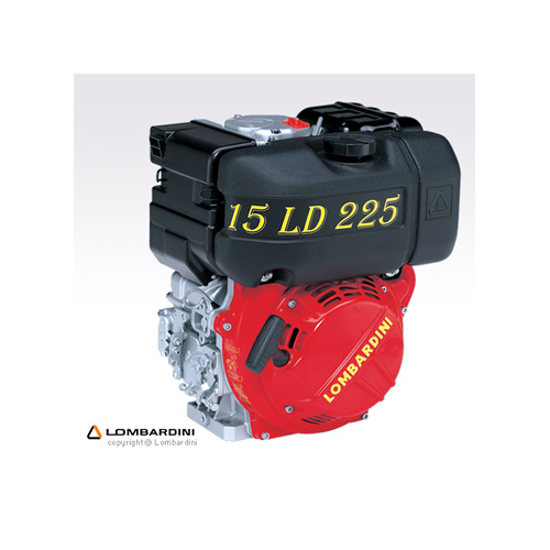 15 LD 225 Lombardini Dizel Motor