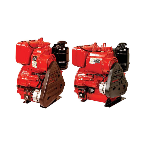 GE108 - GZ108 Gümüş Motor Dizel Motor