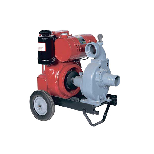 OK 100-200 Gümüş Motor Dizel Motopomp