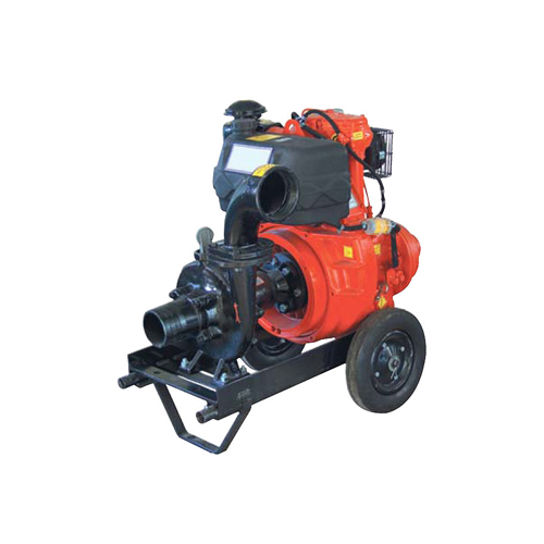 YK 45-225 Gümüş Motor Dizel Motopomp