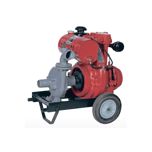 YK 50-250 Gümüş Motor Dizel Motopomp