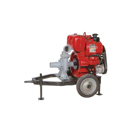 YK 80-230 Gümüş Motor Dizel Motopomp