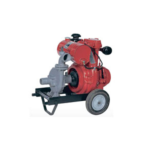 YK 100-200 Gümüş Motor Dizel Motopomp