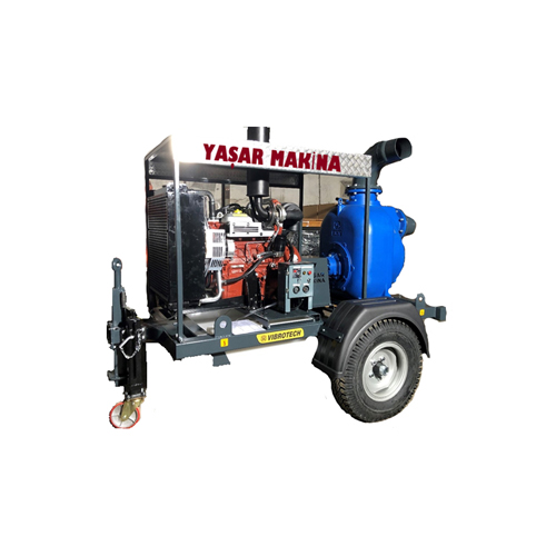 Yaşar Makina Dizel Motopomp Kendinden Emişli